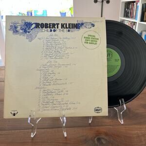 Robert Klein Child of the 50s LP 1973 Brut 6001DJ Rare Edited Radio Station Copy